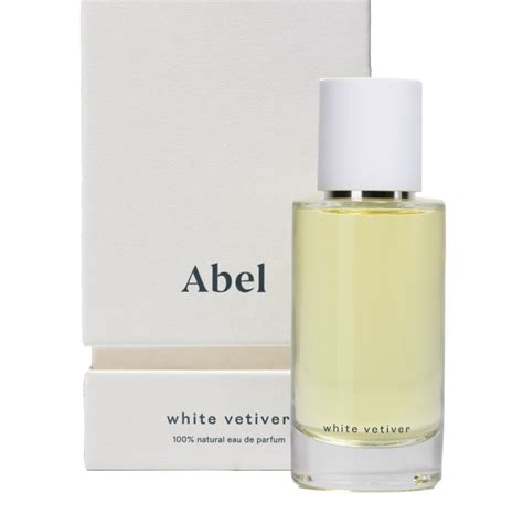 white vetiver by abel.